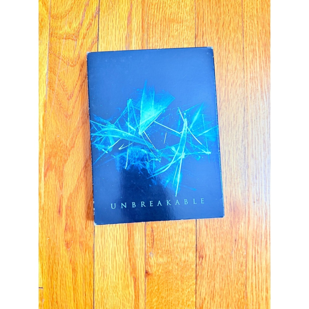 Unbreakable Vista Series 2-Disc‎ DVD Set M Night Shyamalan Alex Ross Art Card